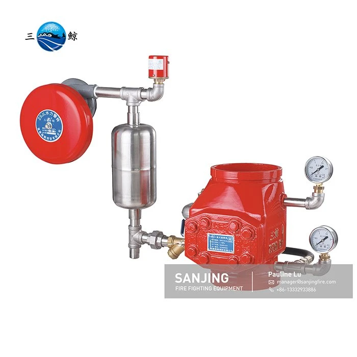 Groove Wet Alarm Valve