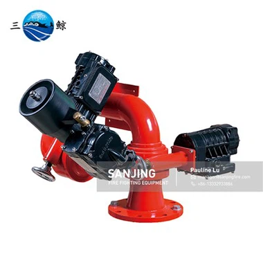 Car-Mounted Electronic Control Cannon-Fire Monitor