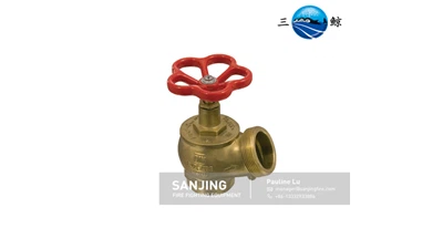 Hluav taws kub Hydrant Angle Valve
