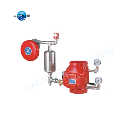 Tsis Siv Neeg Grooved Wet Alarm Check Valve