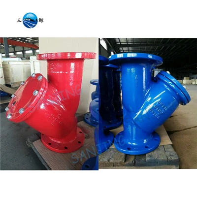 Flange kawg Y Hom Strainer Valve